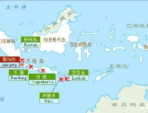 巴厘岛旅游地图,探索印度尼西亚的明珠